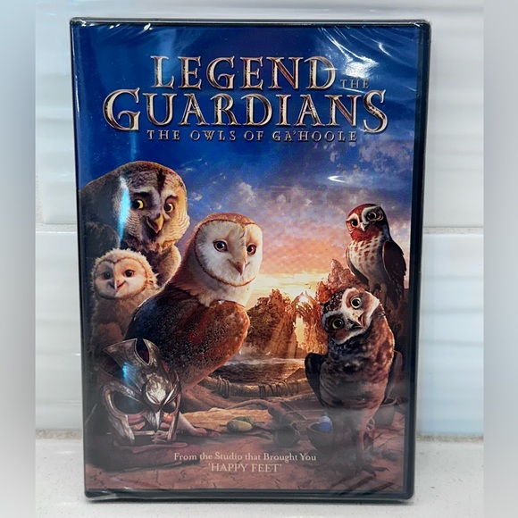 Warner Home Video Other - Legend of the Guardians: The Owls Of Ga’Hoole (DVD, 2010) - Helen Mirren - New